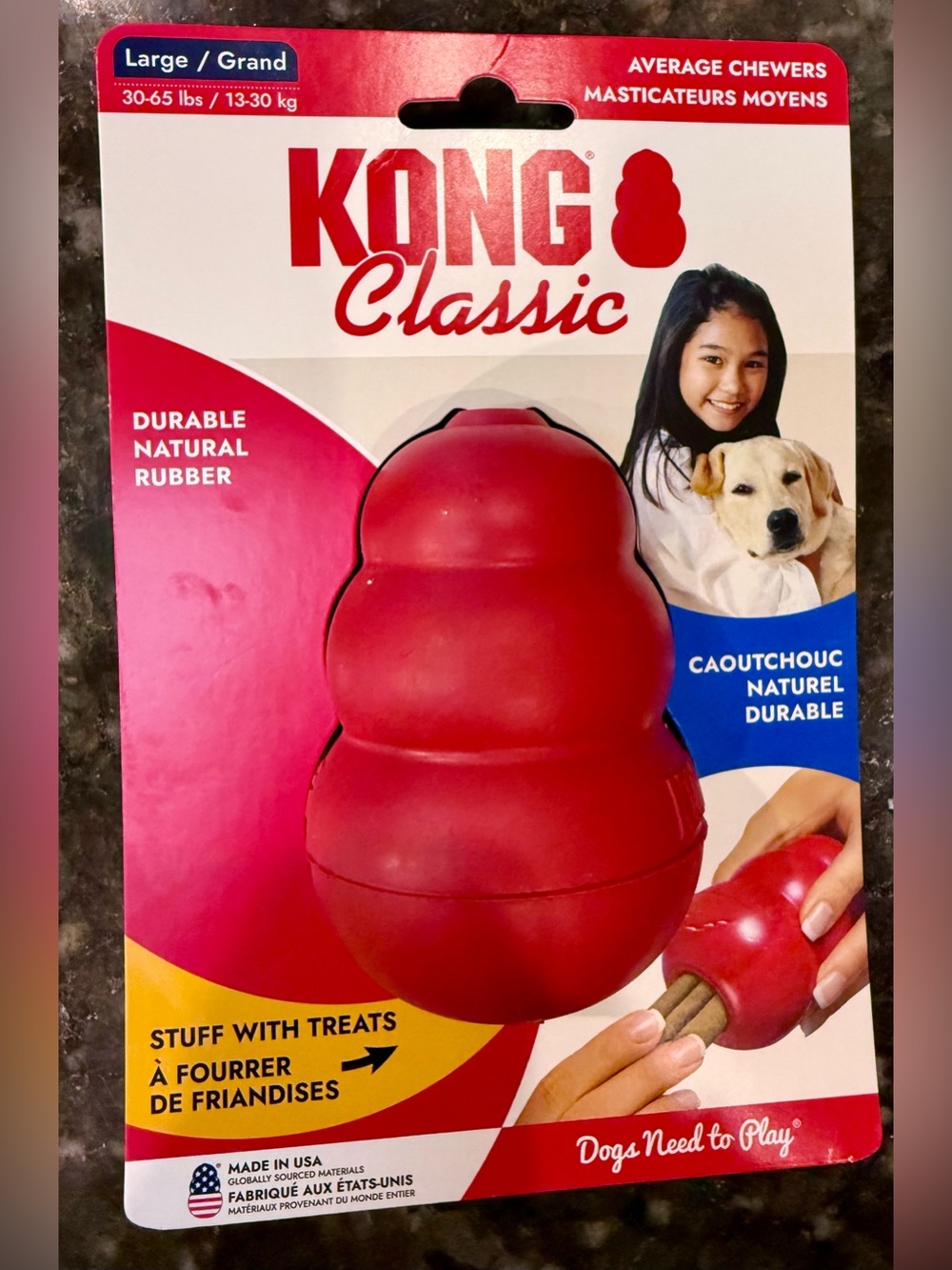Kong toy